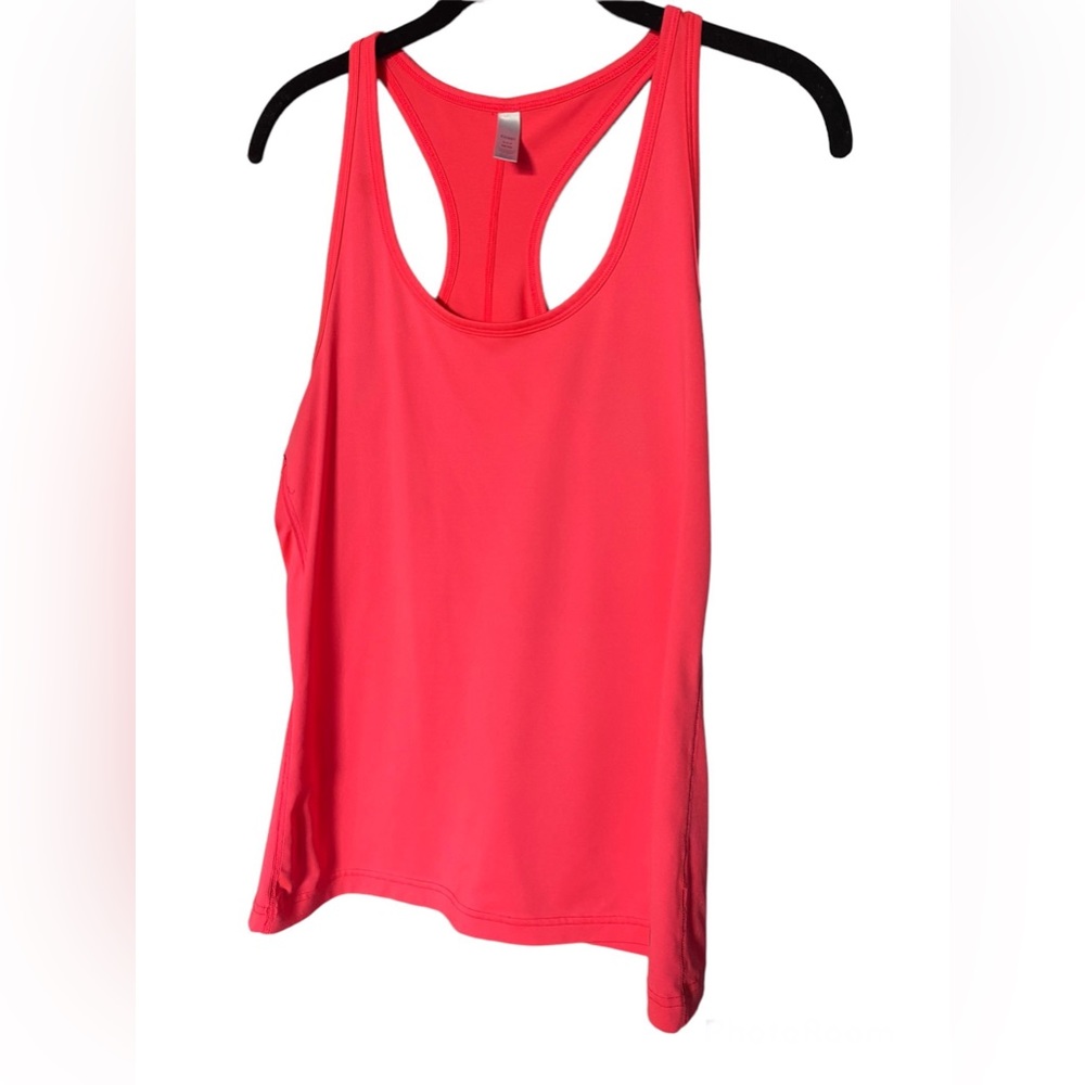 Gap Sport Tank Top Bright Pink Women’s M Gym Shirt Neon Polyester Bundle&Save 💕